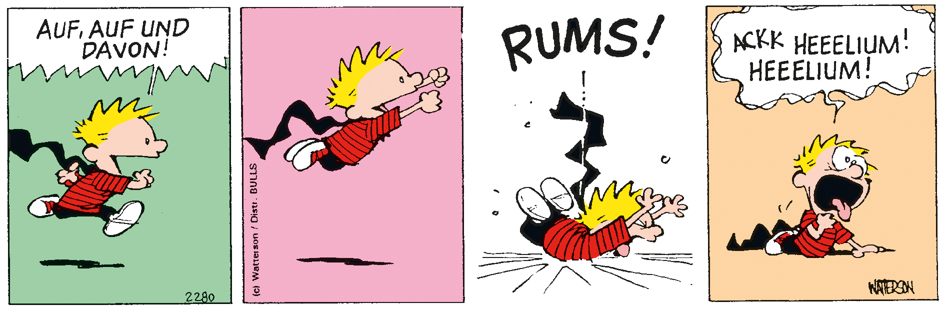 Calvin & Hobbes des Tages: 2280